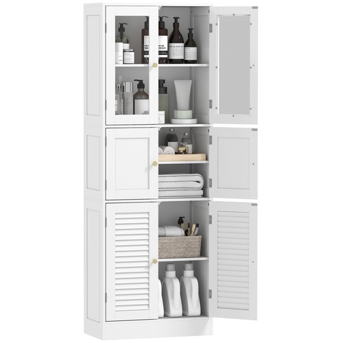 Homcom mobile bagno - con, 3
