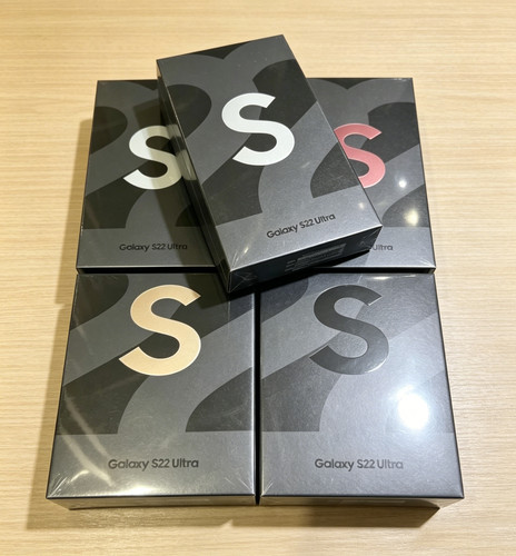 New sealed samsung galaxy s22 - galaxy,