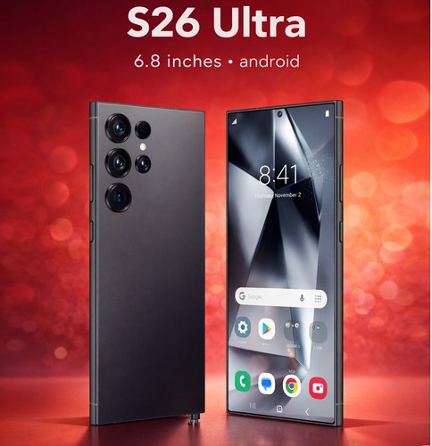 Smartphone android s26 ultra - smartphone,