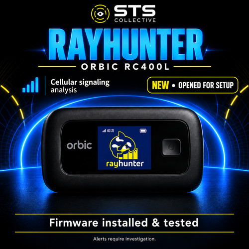 New rayhunter imsi catcher - imsi, &