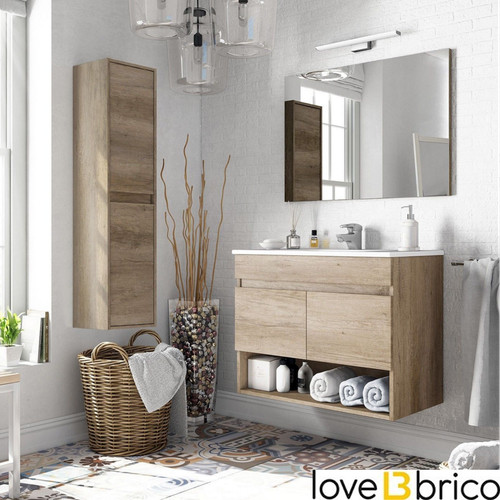 Mobile bagno sospeso 2 - bagno,