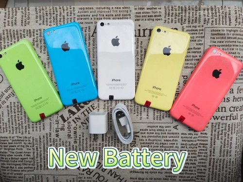 Apple iphone unlocked - 5c,