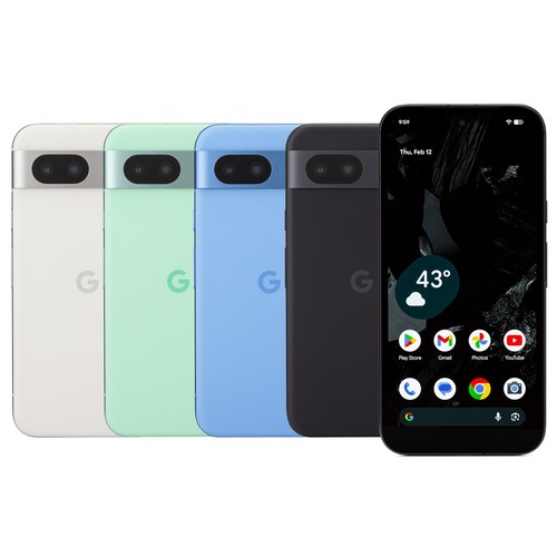 Google pixel 128gb factory - 8a,