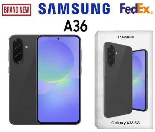 Brand new samsung galaxy a36 - samsung,