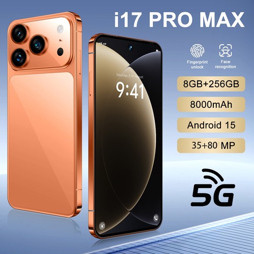 I17 pro max unlocked phone - i17,