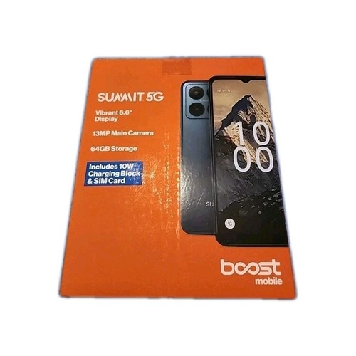 New sealed boost mobile - new,