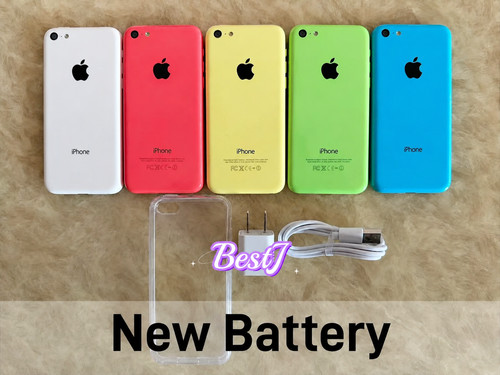 Apple iphone unlocked new - 5c,
