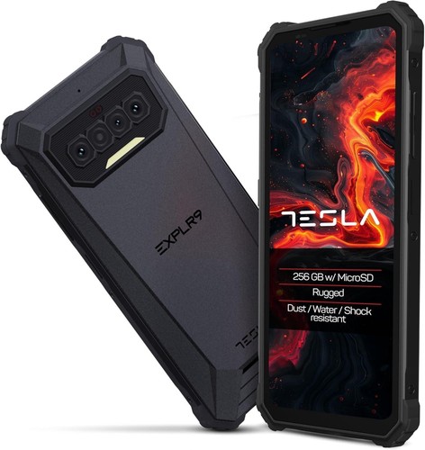 Brand new tesla phone model - phone,