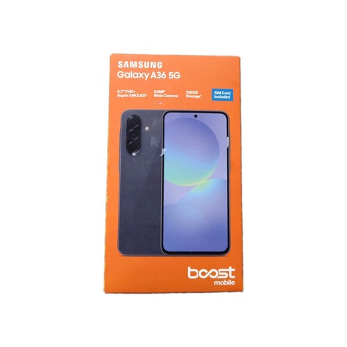 Samsung a36 128gb black - samsung,