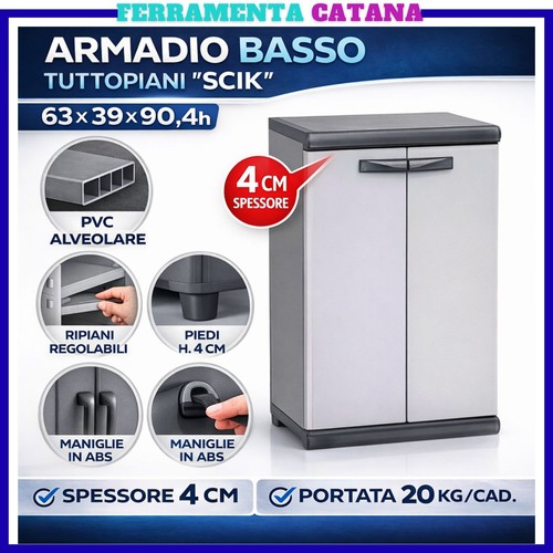 Armadietto esterno armadio - da,