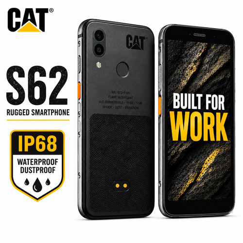 Cat s62 rugged android - cat,
