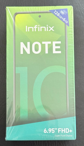 Infinix note 128gb - 10,