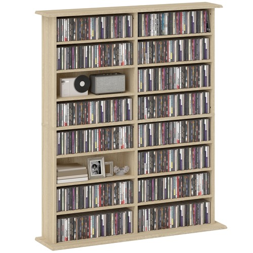Homcom mobile libreria 16 - a,