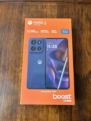 New boost mobile motorola moto - new,