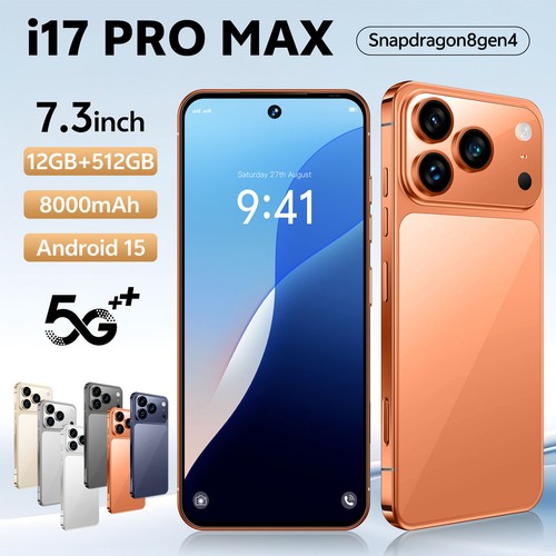 Unlocked phone i17 - unlocked, pro